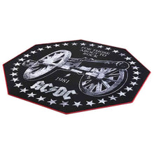 Subsonic - Gamer Floor Mat AC/DC - AC/DC® Rug