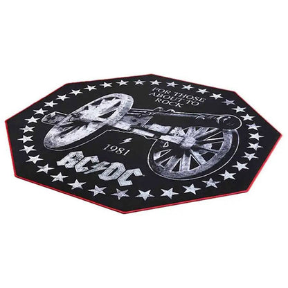 Subsonic - Gamer Floor Mat AC/DC - AC/DC® Rug