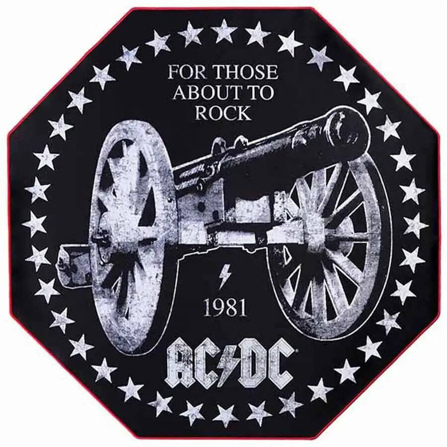 Subsonic - Gamer Floor Mat AC/DC - AC/DC® Rug