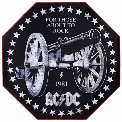Subsonic - Gamer Floor Mat AC/DC - AC/DC® Rug