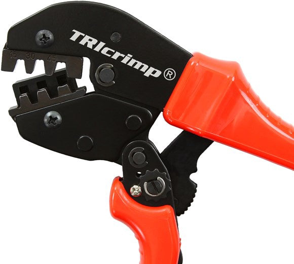 Powerwerx PowerpoleBag, the best Powerpole crimping tool and assorted Powerpole case in a custom nylon gear bag