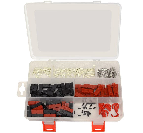 Powerwerx PowerpoleBag, the best Powerpole crimping tool and assorted Powerpole case in a custom nylon gear bag