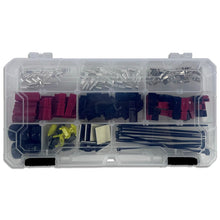 12 Volt Power 15-45CASE 155 Piece Assorted Series Anderson Powerpole Case