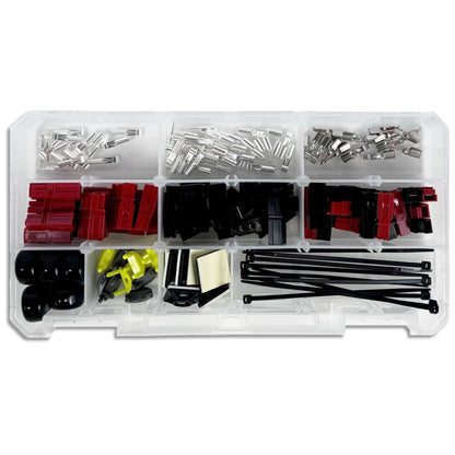 15-45GOBAG, The Ultimate All-In-One Assorted Powerpole and Crimp Tool