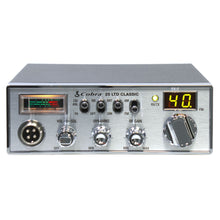 Cobra 25 LTD Professional 40 Channel CB Radio with AM/FM Modes