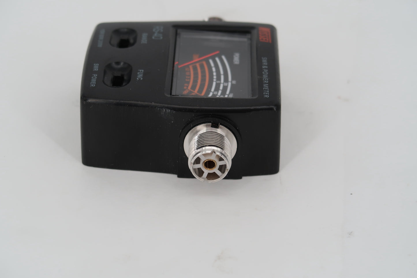 U18534 Used Nissei RS-40 Miniature VHF UHF SWR & Power Meter