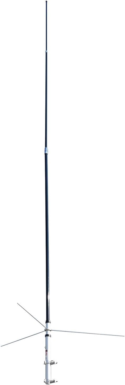 TRAM 1481B Black DUAL BAND BASE ANTENNA 2 Meter - 440 8.3 & 11.7 DB Gain