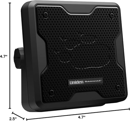 Uniden (BC20) Bearcat 20-Watt Rugged External Communications Speaker