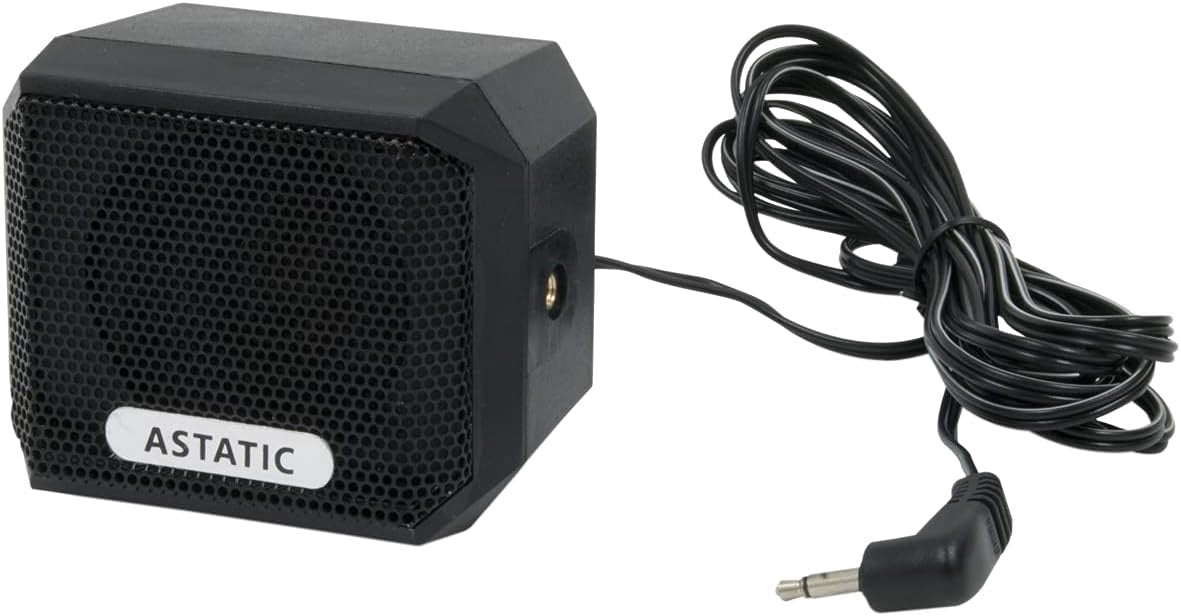Astatic VS4 Compact External Radio Speaker