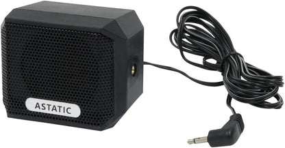 Astatic VS4 Compact External Radio Speaker