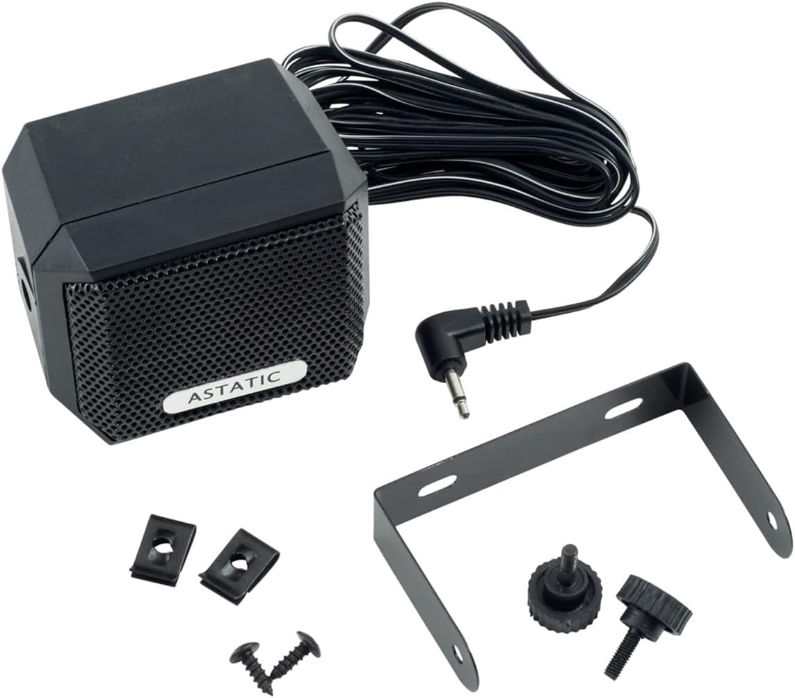 Astatic VS4 Compact External Radio Speaker