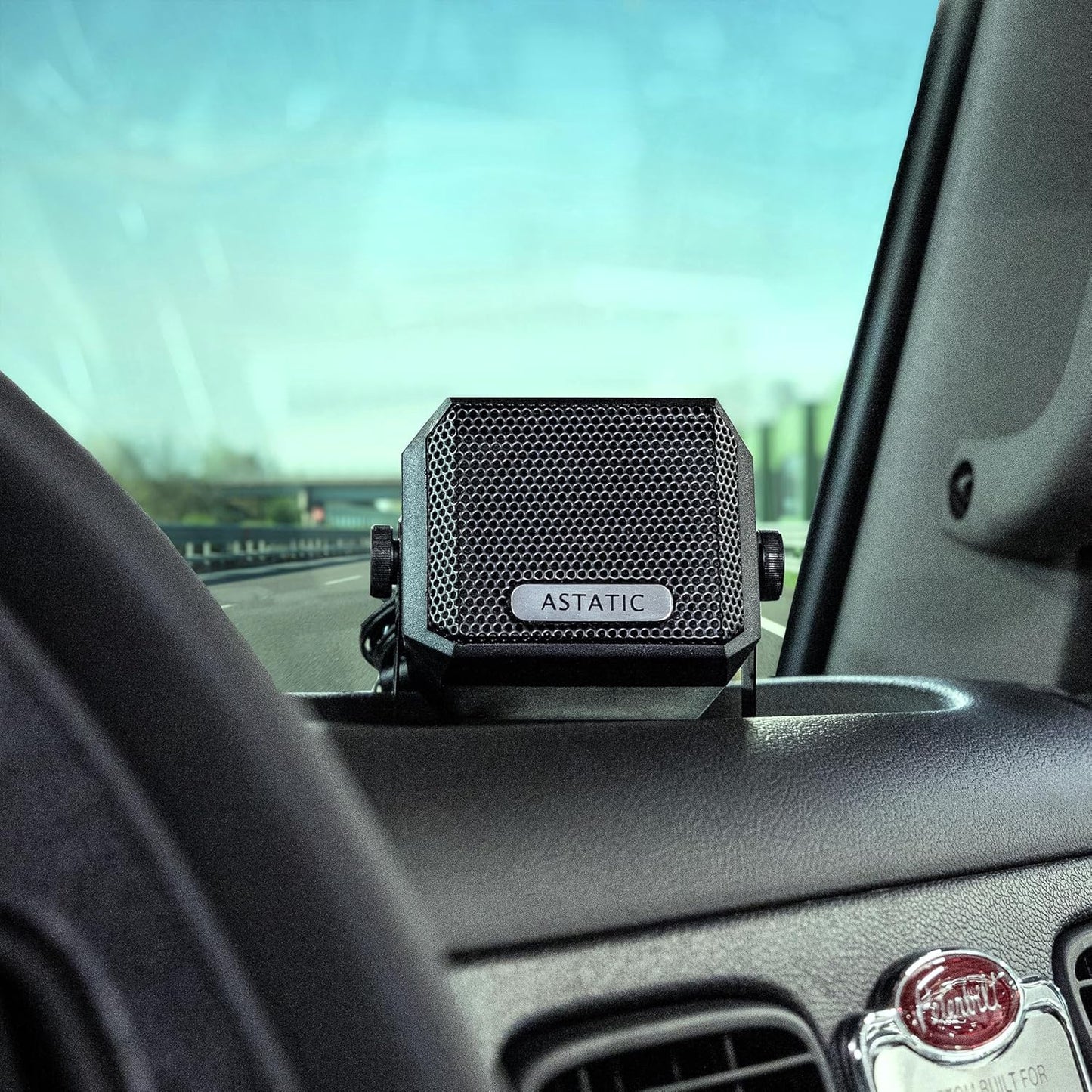 Astatic VS4 Compact External Radio Speaker