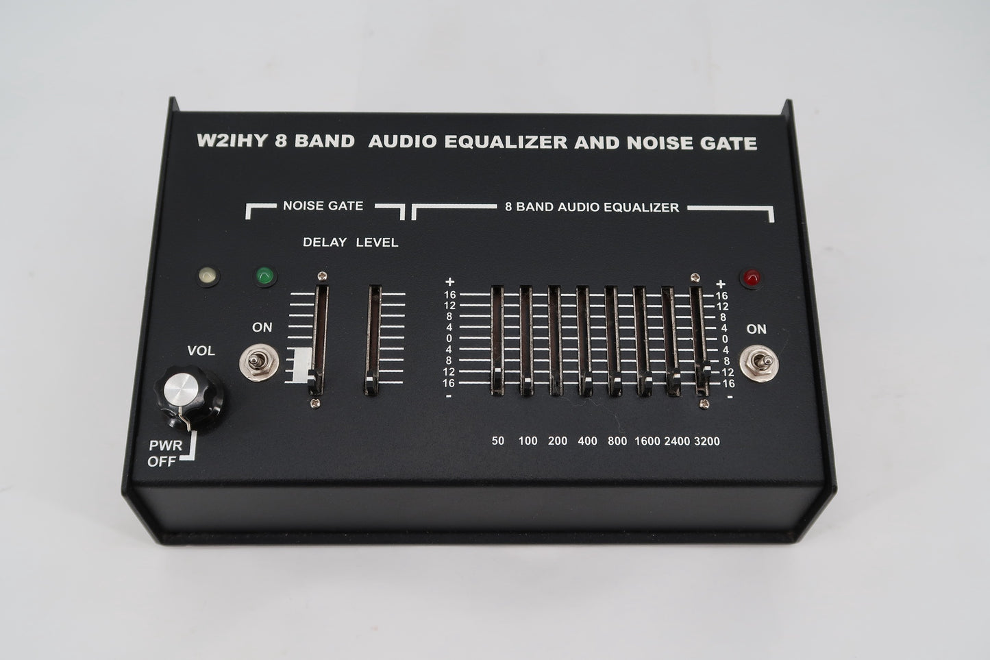 U18545 Used W2IHY 8-Band Audio Equalizer & Noise Gate