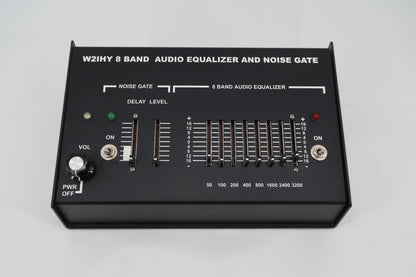 U18545 Used W2IHY 8-Band Audio Equalizer & Noise Gate