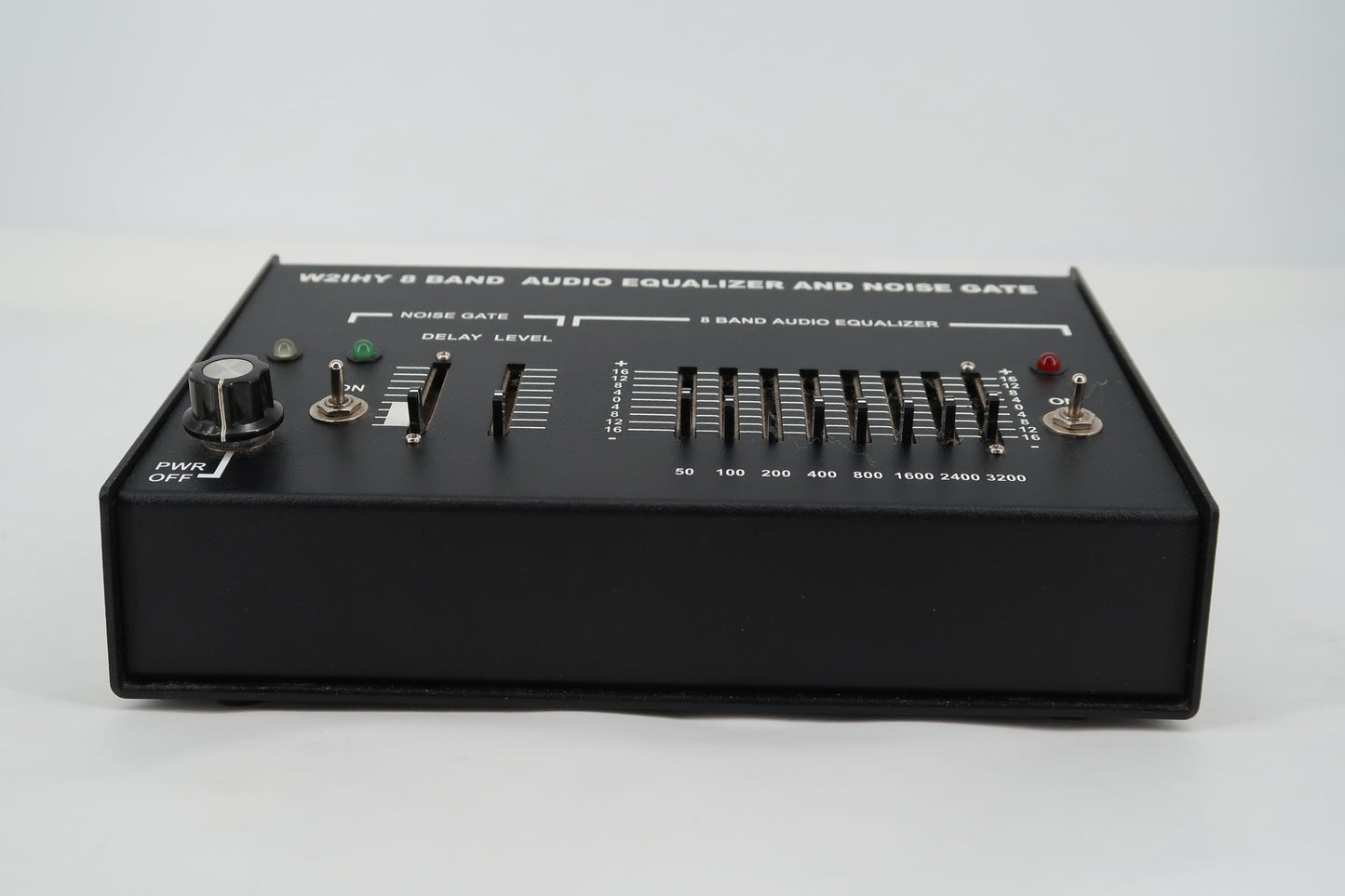 U18545 Used W2IHY 8-Band Audio Equalizer & Noise Gate
