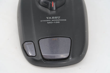 U18605 Used Yaesu MD-100 Dynamic Desk Microphone