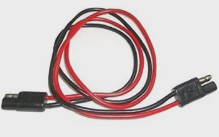 Workman TP-2 2-Pin 24" 16 Gauge Polarized Quick Disconnect Power Cord