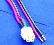 HF 4 Pin 25A ATO/ATC Fused DC Power Cable