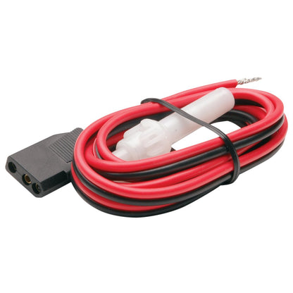 TruckSpec TSPSCBH-3 3 Pin 2 Wire 16 Gauge CB Power Harness with in-Line Fuse Holder