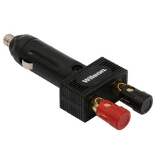 Wilson 30512VPP 12V Power Plug with Brass Posts Cigarette Lighter Binding posts