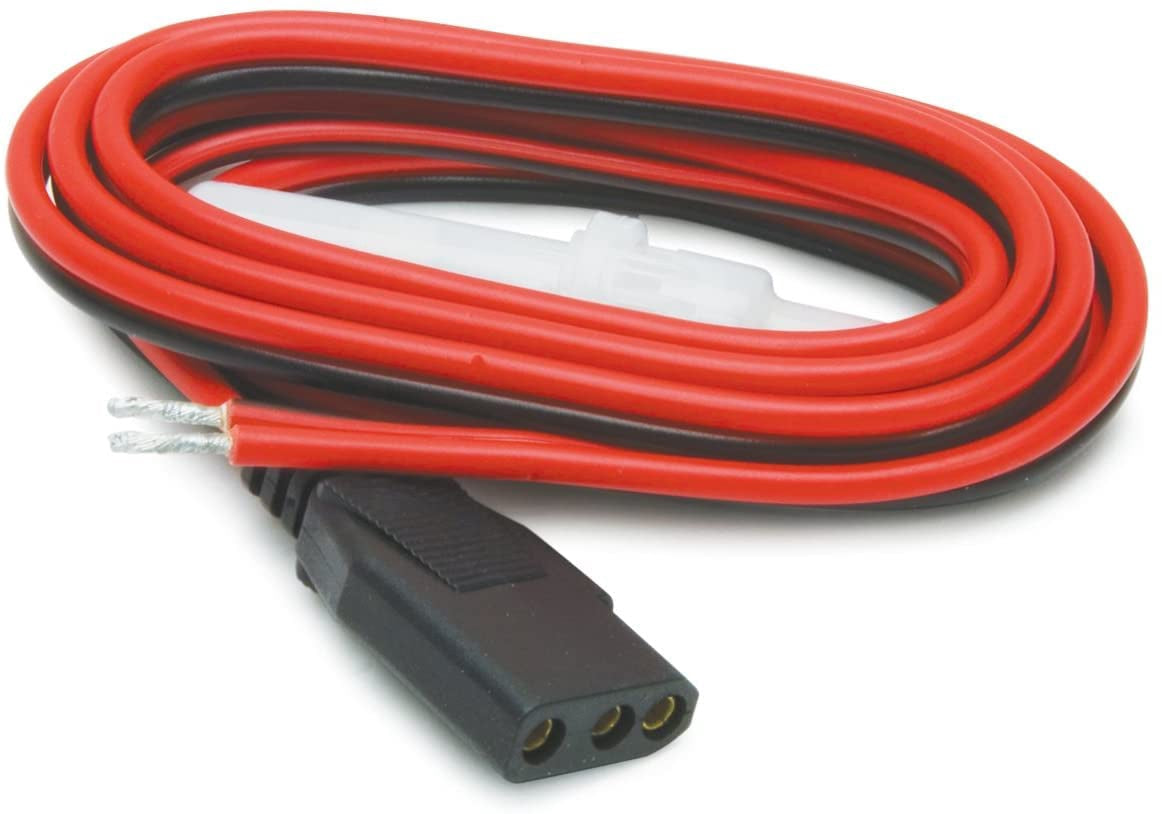 TruckSpec TSPSCBH-3 3 Pin 2 Wire 16 Gauge CB Power Harness with in-Line Fuse Holder