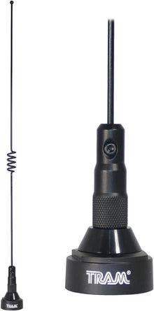 Tram 1181 Wide Band VHF UHF Dual Band Ham GMRS Land Mobile Antenna