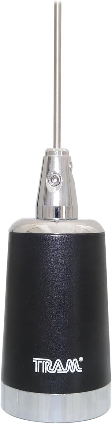 Tram 1180 Amateur Dual-Band NMO 38 Inch Antenna VHF 144-148 and UHF 430-450 MHz for Mobile Radios