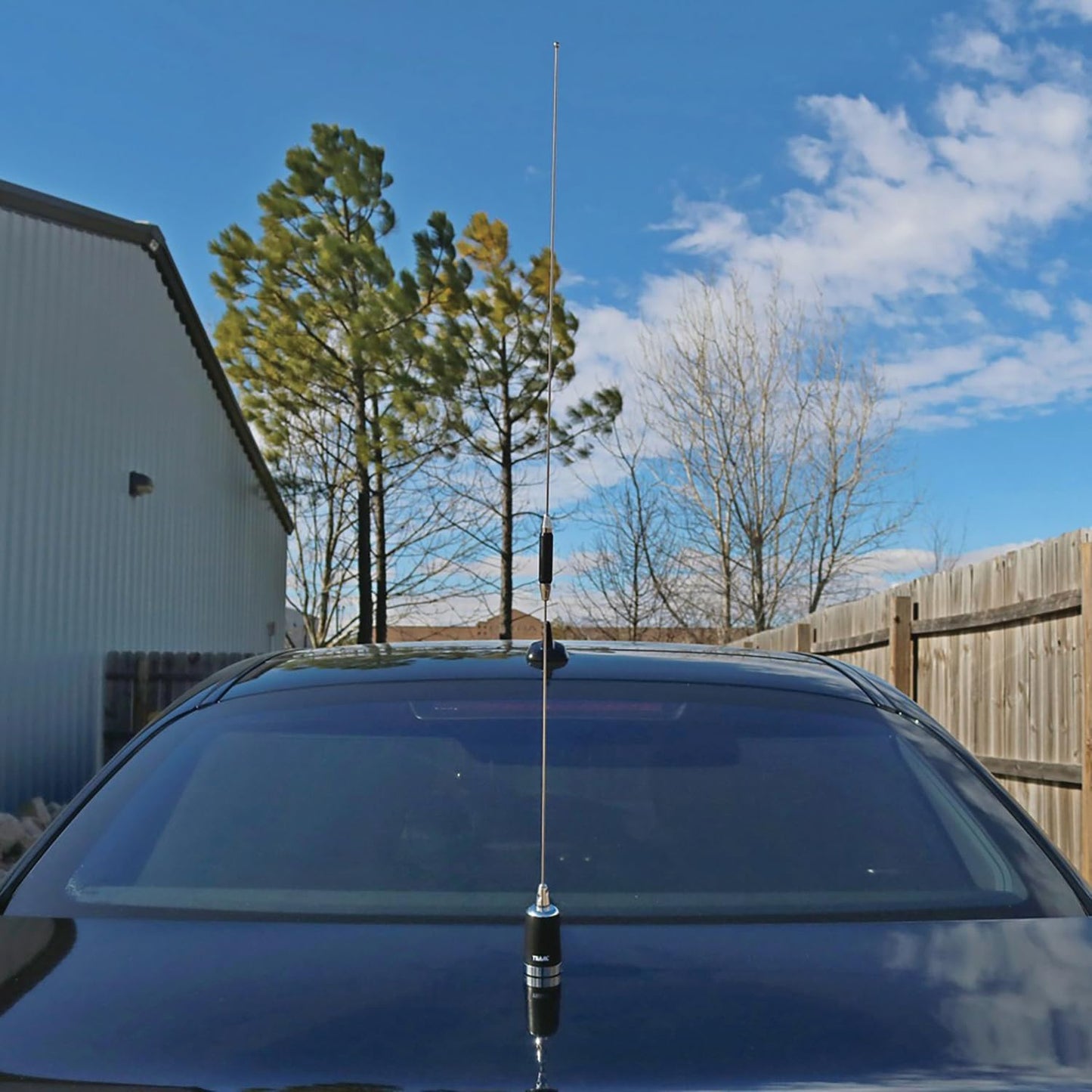 Tram 1180 Amateur Dual-Band NMO 38 Inch Antenna VHF 144-148 and UHF 430-450 MHz for Mobile Radios