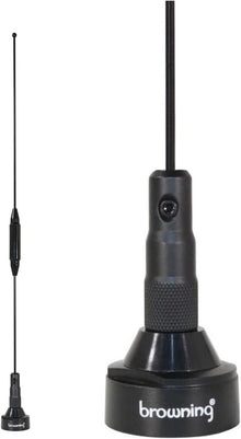 Browning BR-179 140 to 170 MHz VHF 430 to 470 MHz UHF Pre Tuned NMO Ham GMRS LM
