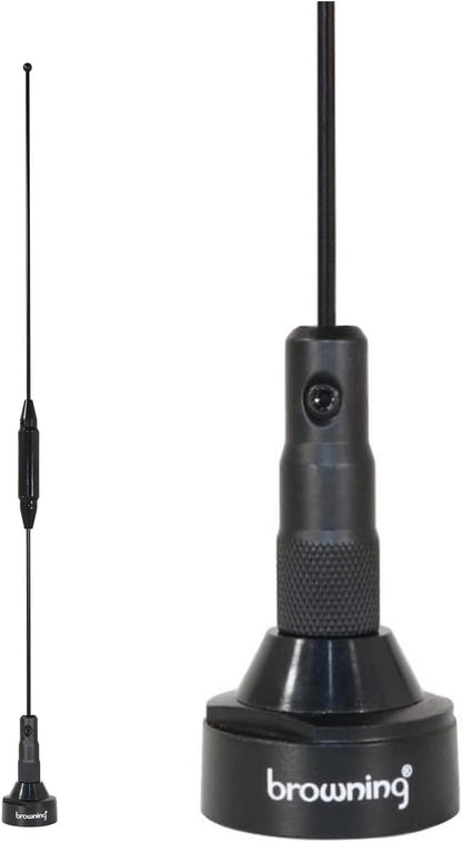 Browning BR-179 140 to 170 MHz VHF 430 to 470 MHz UHF Pre Tuned NMO Ham GMRS LM