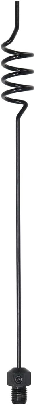 Tram 1183 140 to 170 VHF / 430 to 450 MHz UHF 17 1/4" Tall Dual Band Amateur Antenna w/Stainless Steel Mirror Mount
