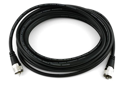 Browning BR-8X-18 18-ft Heavy Duty Antenna Cable RG8X Double Shield