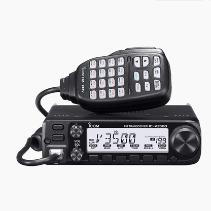 Icom IC-V3500 2 Meter Ham Radio 65 Watt Mobile