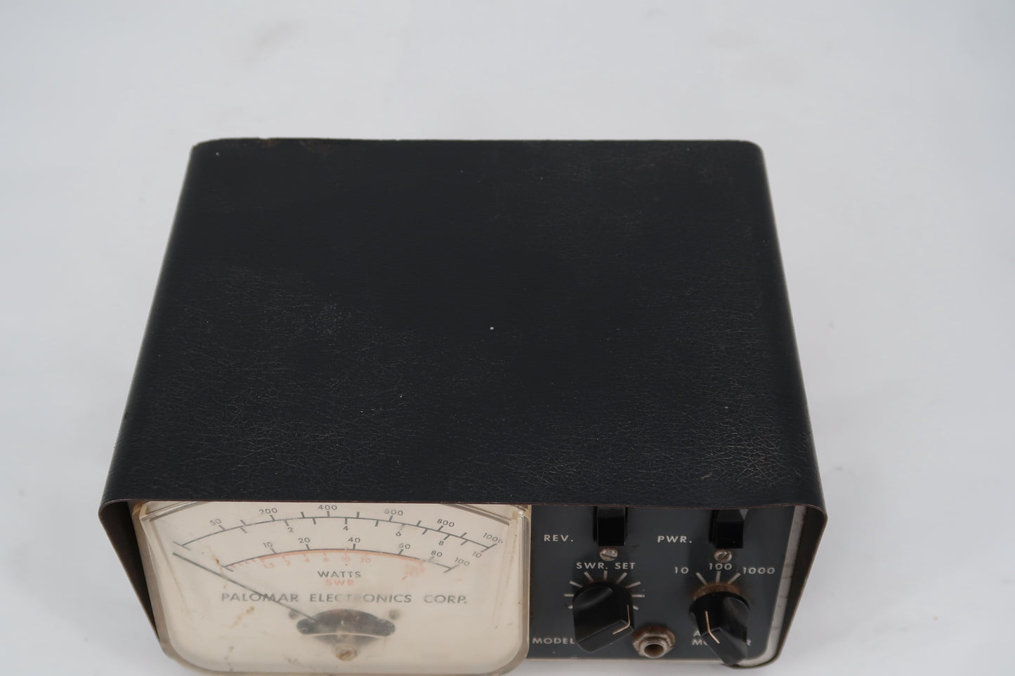 U18621 Used Palomar Electronics Model CB 500 SWR & Watt Meter
