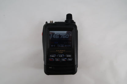 U18643 Used Yaesu FT5DR Dual Band Digital Transceiver w/ RT Systems & Extras