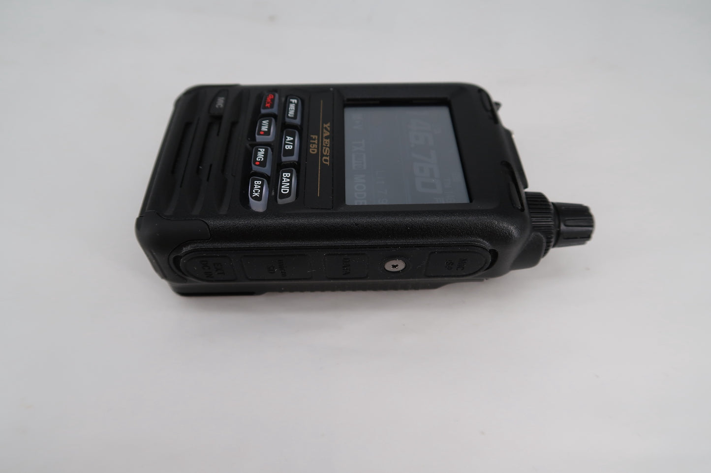 U18643 Used Yaesu FT5DR Dual Band Digital Transceiver w/ RT Systems & Extras