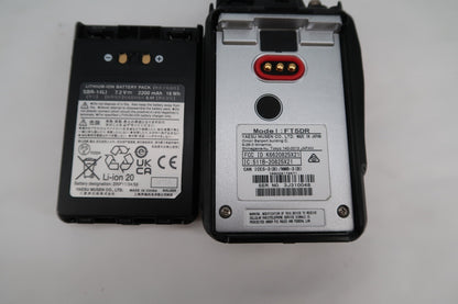 U18643 Used Yaesu FT5DR Dual Band Digital Transceiver w/ RT Systems & Extras