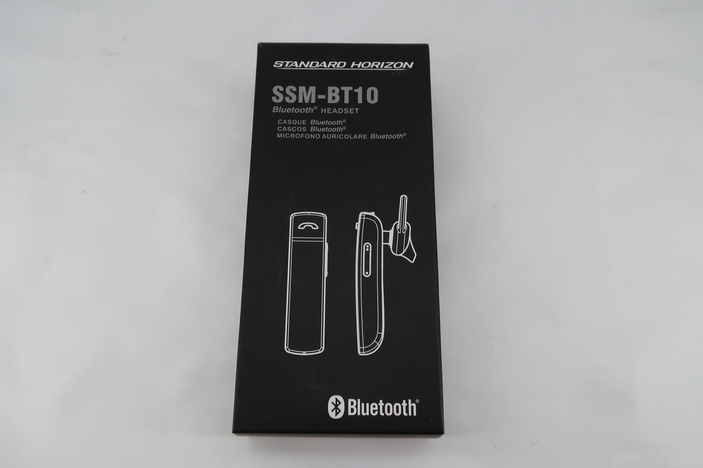 Edited Used Standard Horizon SSM-BT10 Bluetooth Headset
