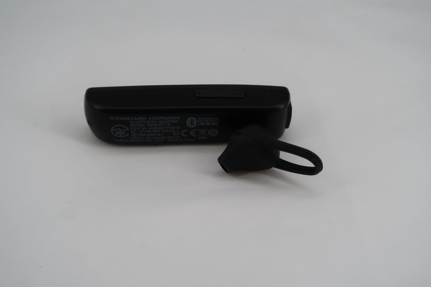Edited Used Standard Horizon SSM-BT10 Bluetooth Headset