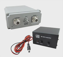 LDG RT-100 Watt Remote Mount Tuner and RC-100 Control Unit RT/RC-100