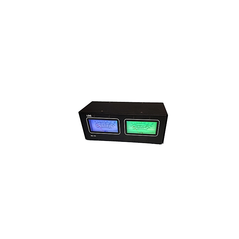 LDG Electronics  MC-101 Dual Color Meter for FTdx-101