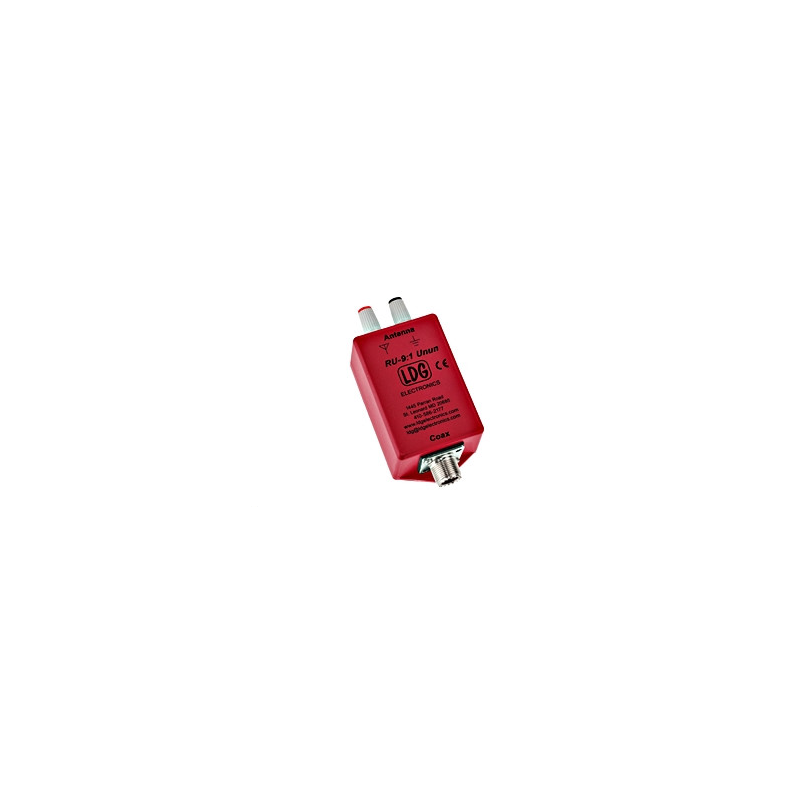 LDG RU-9:1 9:1 Unun 200W PEP End Fed Long Wire