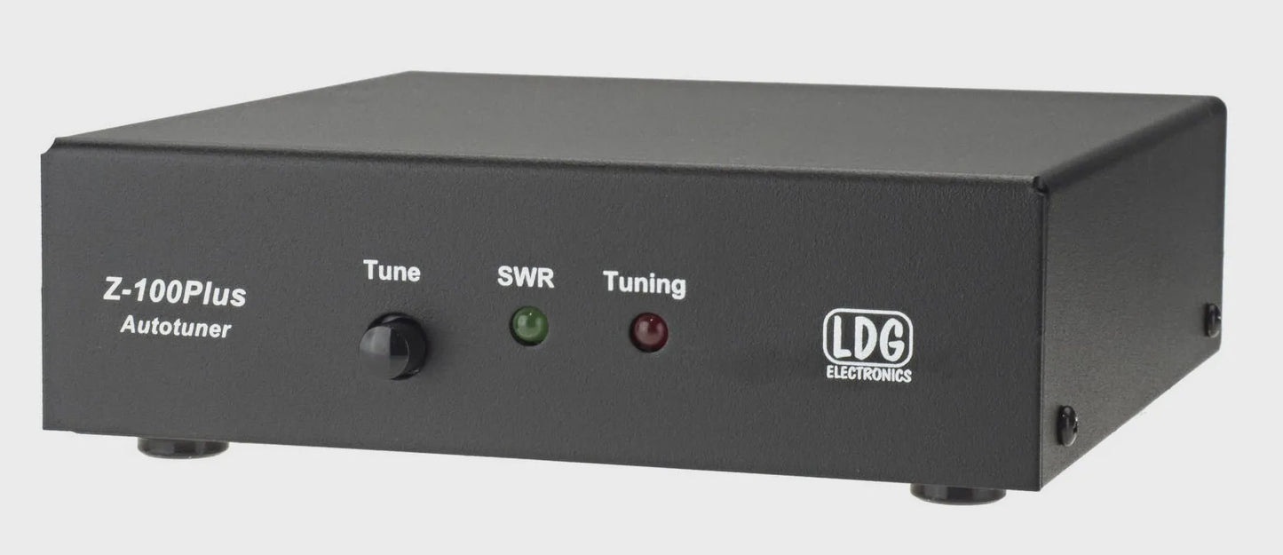 LDG Electronics Z-100PLUS  0.1 TO 125 WATT MEMORY TUNER