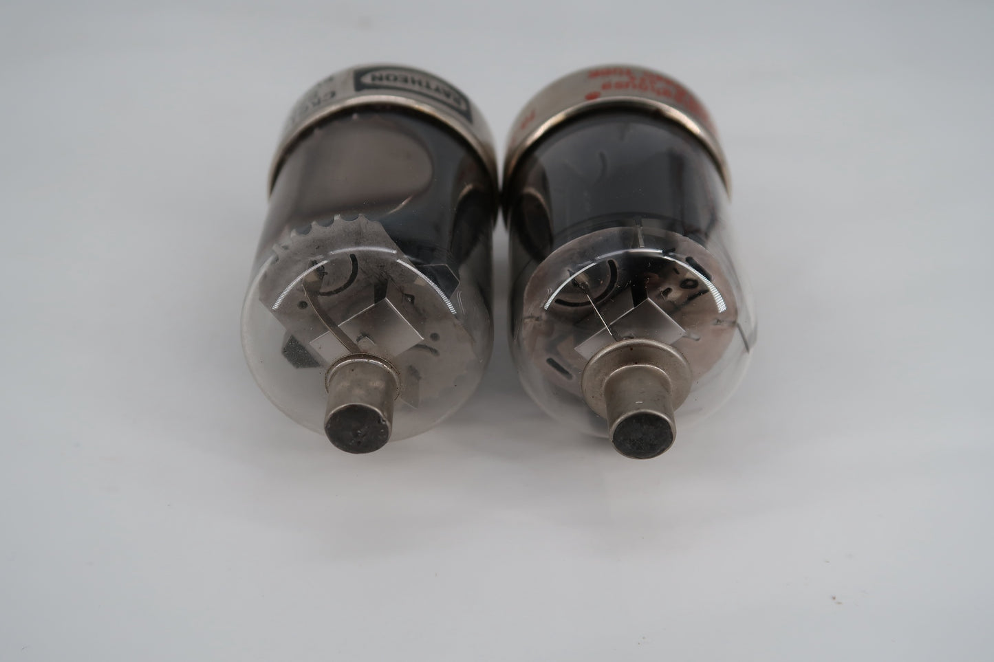 U18667 Used Westinghouse 6146A & Raytheon 6146B/8298A Electron Tubes (2 Total)
