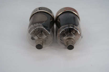 U18667 Used Westinghouse 6146A & Raytheon 6146B/8298A Electron Tubes (2 Total)