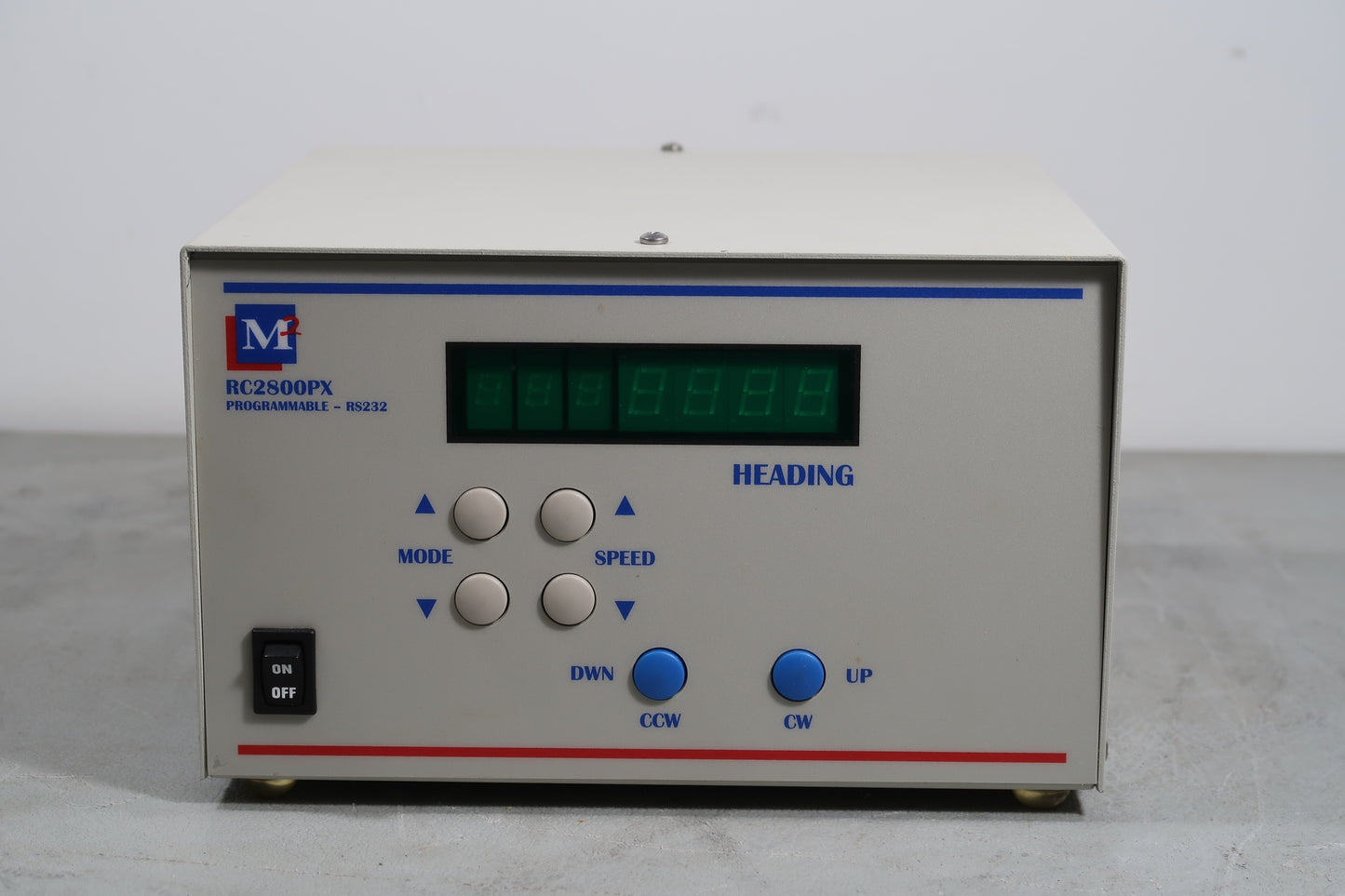 U18669 Used M2 Antennas OR2800 & RC2800PX Antenna Rotator and Controller