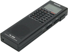 Tecsun Digital PL368 AM/FM/LW/SW Worldband Radio with Single Side Band Receiver (Black)