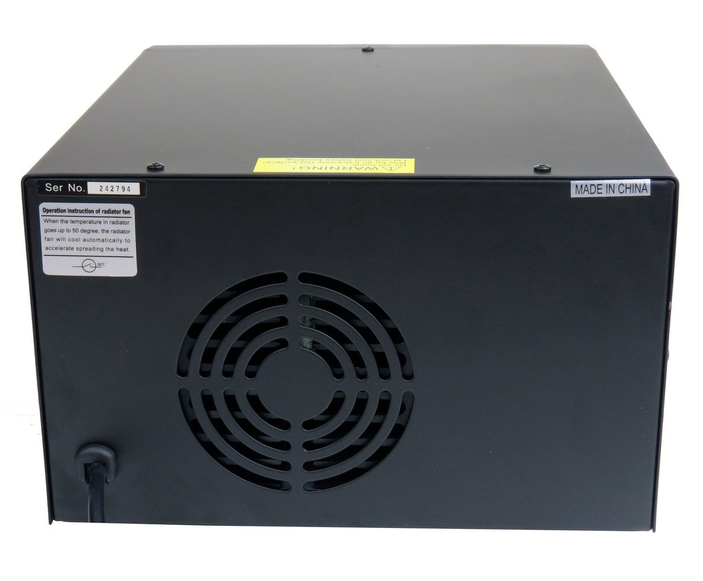 TekPower TP1830SB DC Adjustable DC Power Supply 1.5-15V 30A with Digital Display (Linear Type)