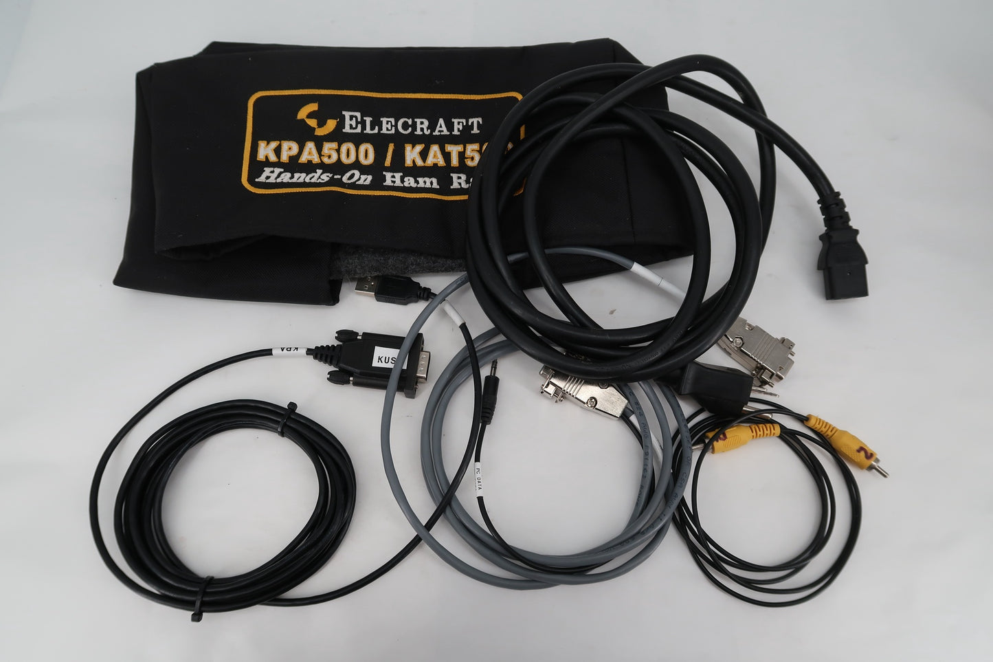 U18675 Used Elecraft KPA500 & KAT500 Amplifier/Tuner Combo