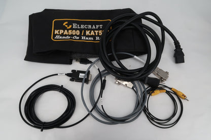 U18675 Used Elecraft KPA500 & KAT500 Amplifier/Tuner Combo